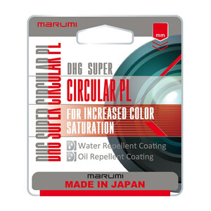 Filtr Marumi Super Circular PL 72mm DHG