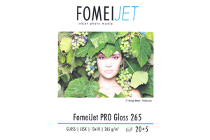 Papier FOMEIJET PRO GLOSS13x18/25/EY5204