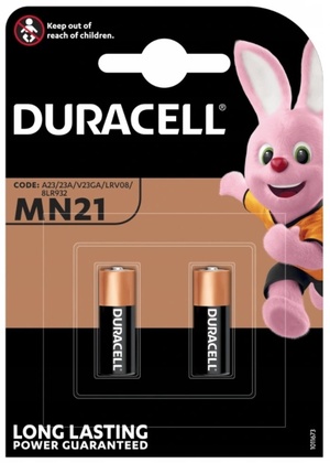 Bat. Duracell Alkaliczna MN21 BL2 opak