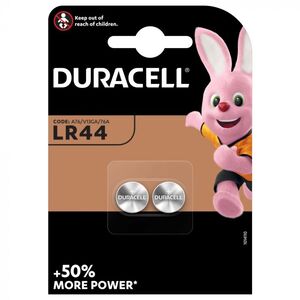 Bat. Duracell LR44/BL2 opak