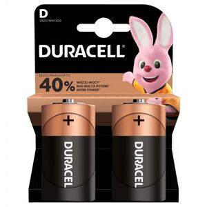 Bat. Duracell Basic LR20/BL2 opak