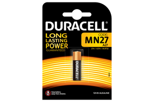 Bateria DURACELL MN27 /BL1