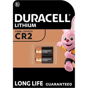Bat. Duracell CR2 LItowa/BL2 opak