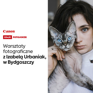 Warsztaty fotograficzne Canon 14.06.2024
