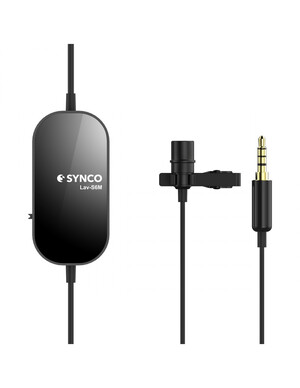 Mikrofon krawatowy z odsłuchem Synco S6M [SANSA]