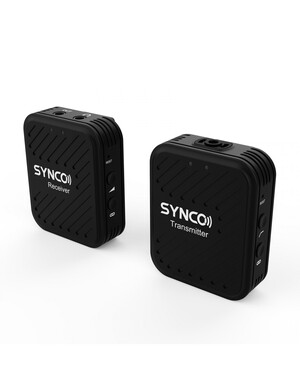 Bezprzewodowy system mikrofonowy 2.4 GHz Synco G1 A1 [SANSA]