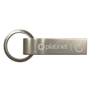 PENDRIVE 64GB PLATINET USB 2.0 /PMFMK64