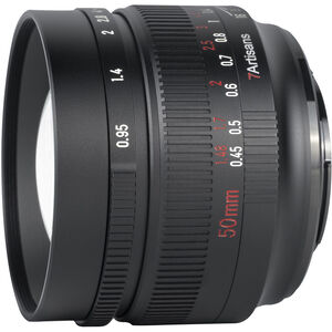 Obiektyw 7artisans 50mm F0.95 (MFT) [FOTO-TECHNIKA]