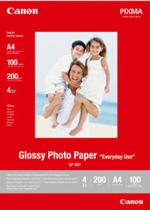 PAPIER FOTO. CANON GP-501 A4 20ark.