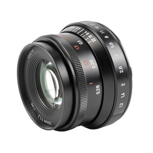 Obiektyw 7artisans 35mm f/1.2 (MFT) [FOTO-TECHNIKA]