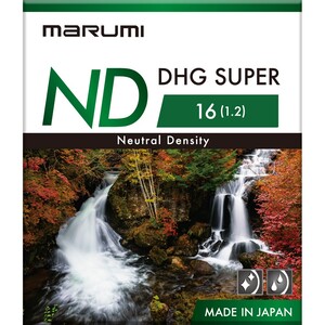 Filtr Marumi Super ND16 82mm szary DHG