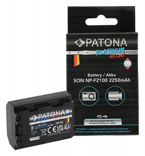 Akumulator PATONA Platinum NP-FZ100 z USB-c/1360 [PATONA]