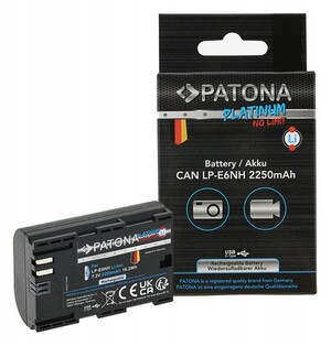 Akumulator PATONA Platinum LP-E6NH z USB-c/1361 [PATONA]