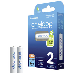 AKU.ENELOOP EKO AAA800/BK4MCDE/2CP Opak