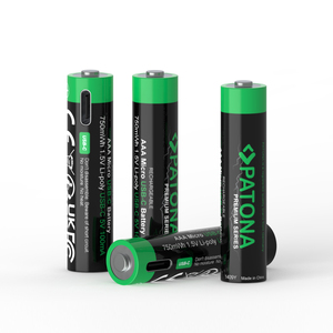 Akumulatory PATONA Premium 4xAAA z USB-C [PATONA]