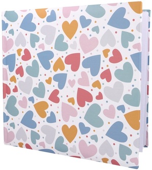ALBUM MODUS 10X15/200 HEARTS C3453