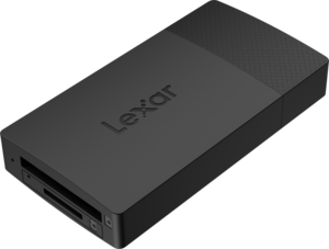 CZYTNIK KART LEXARmicroSD/SD USB-A/C