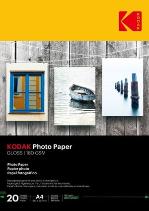 Papier Kodak Glossy 180g A4/20
