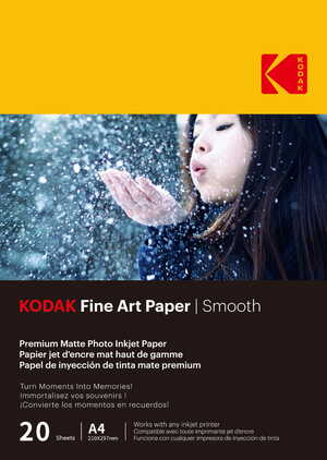 Papier Kodak Fine Art Smooth 230g A4/20