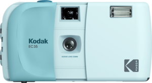 AP. KODAK EC35 REUSABLE NIEBIE.+ULTRA 24