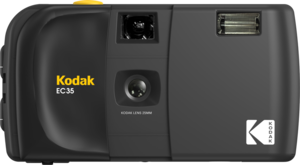 AP. KODAK EC35 REUSABLE CZARNY+ULTRA 24