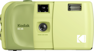 AP. KODAK EC35 REUSABLE ZIELONY+ULTRA 24