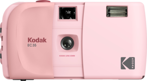 AP. KODAK EC35 REUSABLE RÓŻOWY+ULTRA 24