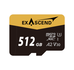 Karta ExAscend microSDXC Catalyst 512GB [FOTO7]