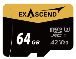 Karta ExAscend microSDXC Catalyst 64GB [FOTO7]