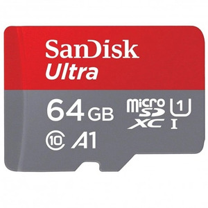KARTA SDXC 64GB SANDISKULTRAmicro100MB/s 10class/186537