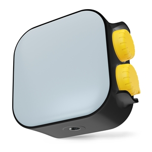 Lampa LED Newell RGB Cutie Pie - czarna [FDIRECT]