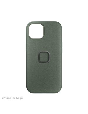 Etui Peak Design Mobile Everyday Case Fabric iPhone 15 - Sage [SANSA]