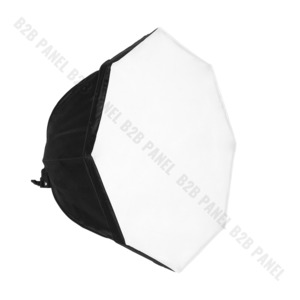 GlareOne Softbox światła ciągłego, okta 60cm, na 1 świetlówkę [SANSA]