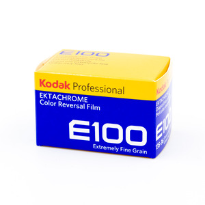 FILM KODAK EKTACHROME E100 100/36 [FOCUS]