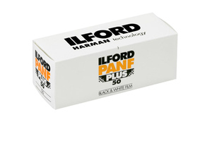 FILM ILFORD PANF PLUS B&W 50/120 [FOCUS]