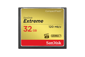 Karta Compact Fla.32GB EXTREME 120MB/s