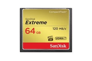 Karta Compact Fla.642GB EXTREME 120MB/s