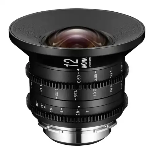 Venus Optics Laowa 12mm T2.9 Zero-D Cine do Sony E