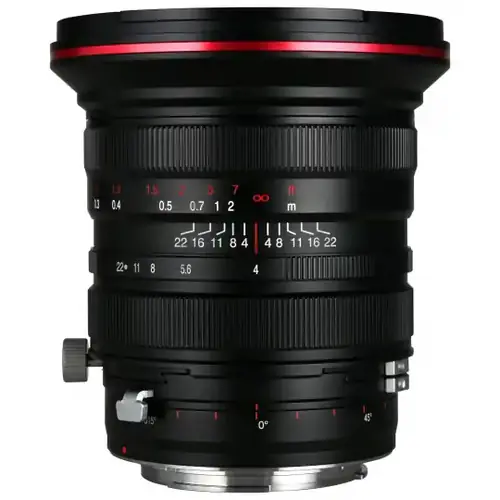 Venus Optics Laowa 20mm f/4.0 Zero-D Shift do Canon EF