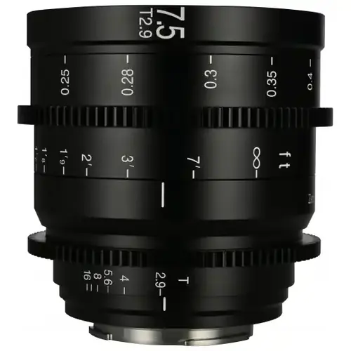 Venus Optics Laowa 7.5mm T2.9 Cine Zero-D S35 do Fujifilm X