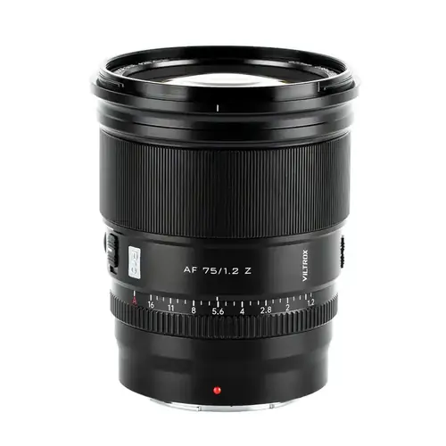 Viltrox AF 75mm f/1.2 STM Nikon Z