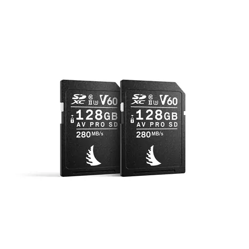 Karta Angelbird AV PRO SD MK2 128GB V60 Nikon Match Pack