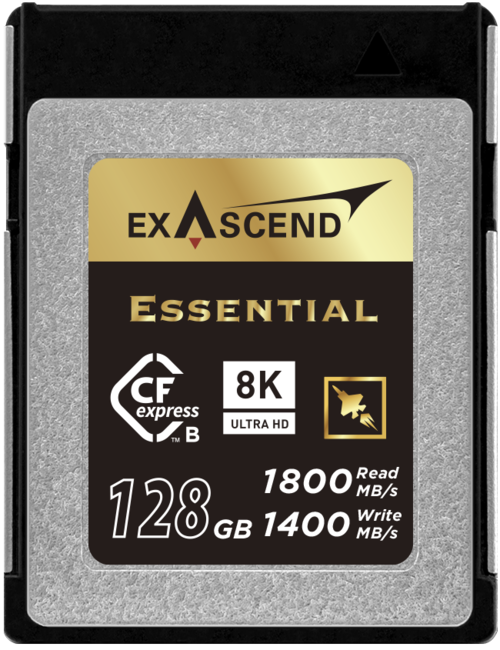 Karta pamięci ExAscend Essential CFexpress B 128GB