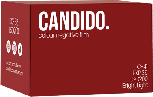 Film kolorowy Candido Colour ISO 200/135/36 zdj.