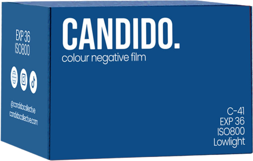 Film kolorowy Candido Colour ISO 800/135/36 zdj.