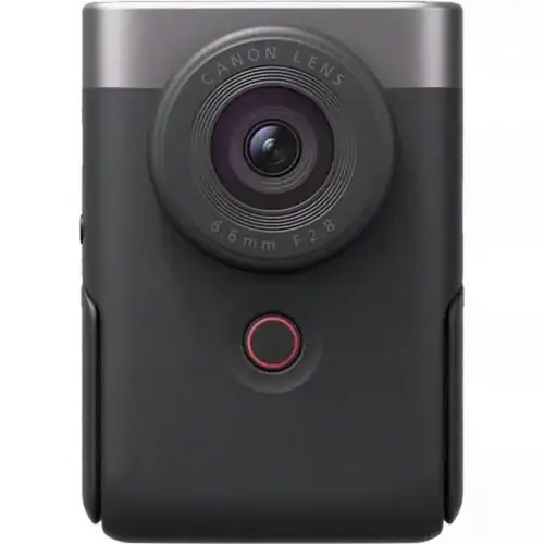 Canon PowerShot V10 Vlogging Kit srebrny