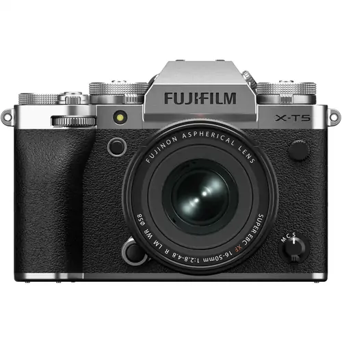 Fujifilm X-T5 z ob. 16-50mm (srebrny)  