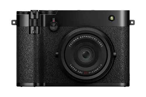 Ap. FUJIFILM GFX100RF (Czarny)