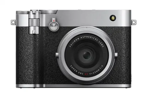 Ap. FUJIFILM GFX100RF (Srebny)