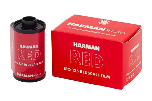 Film kolorowy Harman Red ISO 125/135/ 36 zdj.